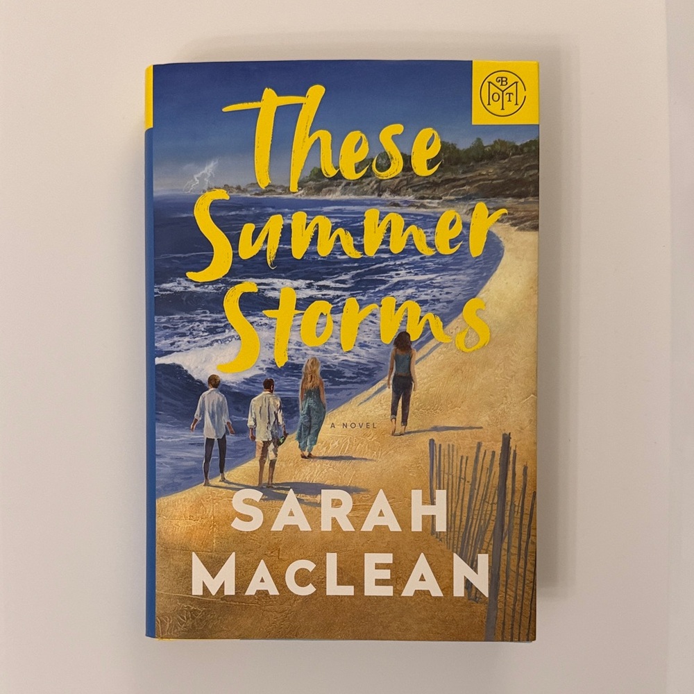 These Summer Storms by Sarah MacLean | Book of the Month BOTM